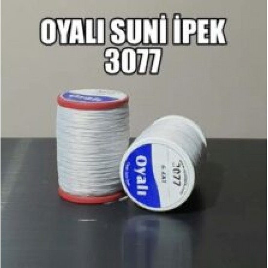 Oyalı Suni İpek 3077 Oyalı Suni İpek 3077