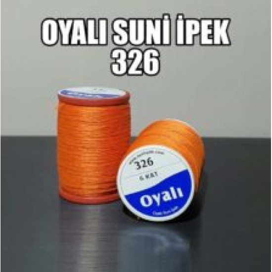 Oyalı Suni İpek 326 Oyalı Suni İpek 326