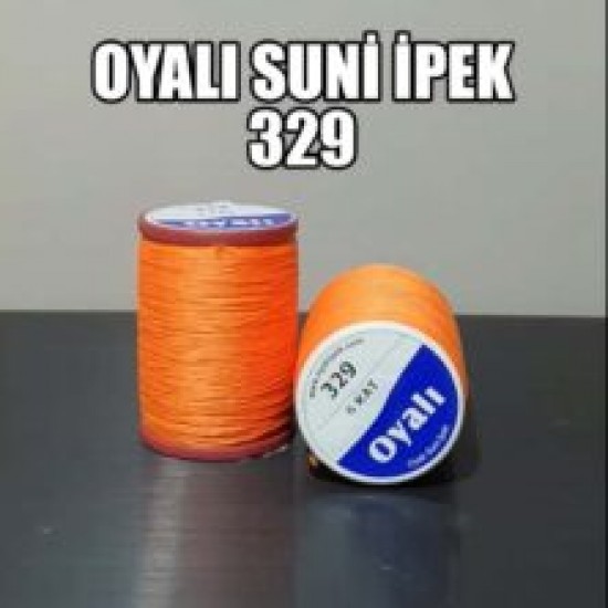 Oyalı Suni İpek 329 Oyalı Suni İpek 329
