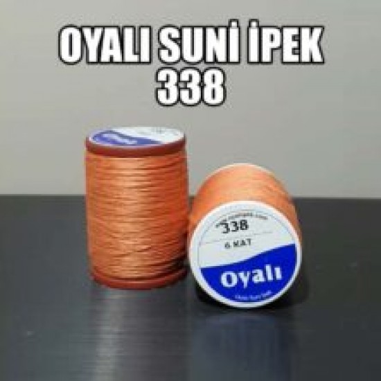 Oyalı Suni İpek 338 Oyalı Suni İpek 338