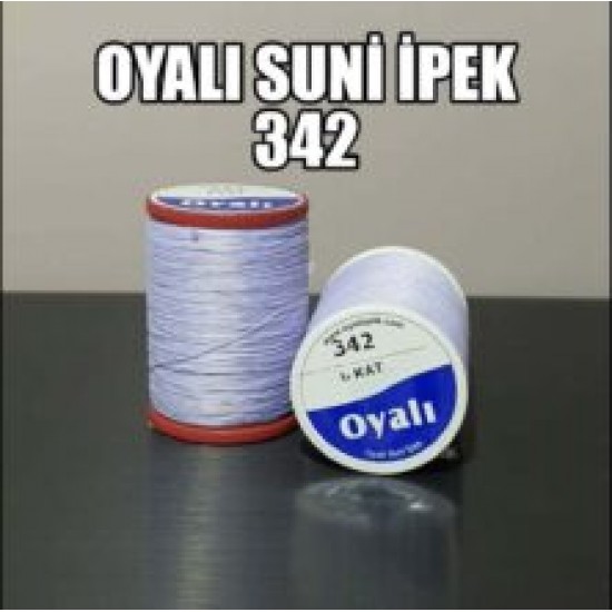 Oyalı Suni İpek 342 Oyalı Suni İpek 342