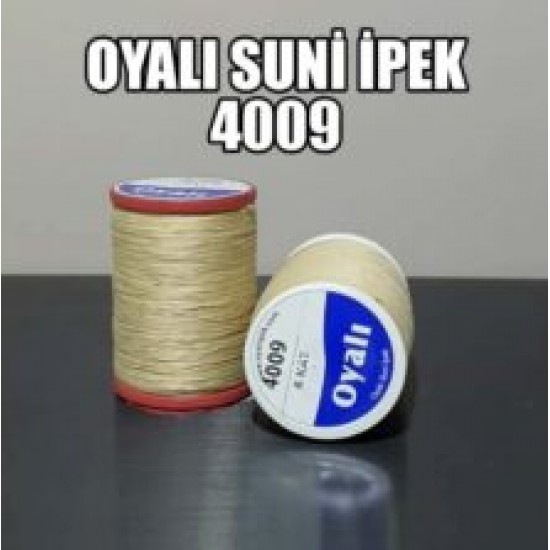 Oyalı Suni İpek 4009 Oyalı Suni İpek 4009
