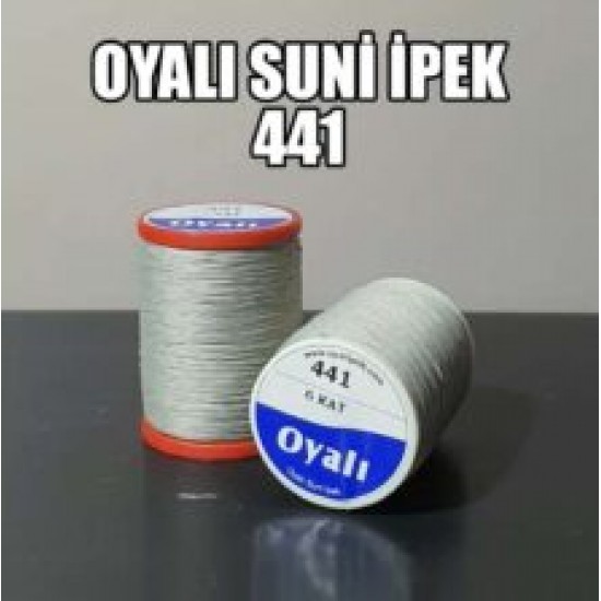 Oyalı Suni İpek 441 Oyalı Suni İpek 441