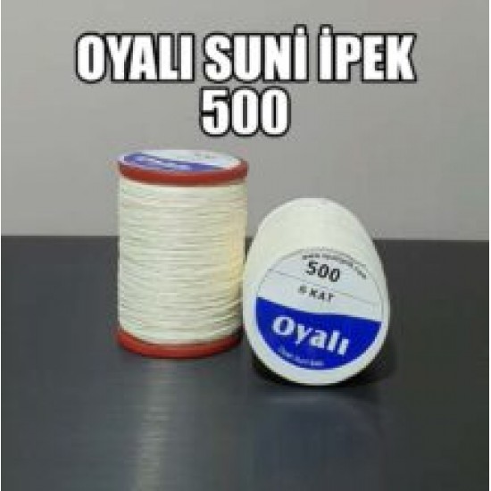 Oyalı Suni İpek 500 Oyalı Suni İpek 500