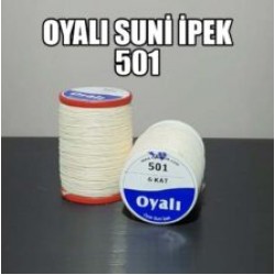 Oyalı Suni İpek 501 Oyalı Suni İpek 501