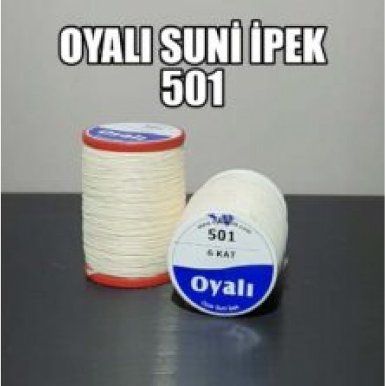 Oyalı Suni İpek 501 Oyalı Suni İpek 501