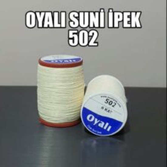 Oyalı Suni İpek 502 Oyalı Suni İpek 502