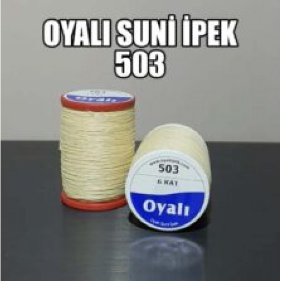 Oyalı Suni İpek 503 Oyalı Suni İpek 503