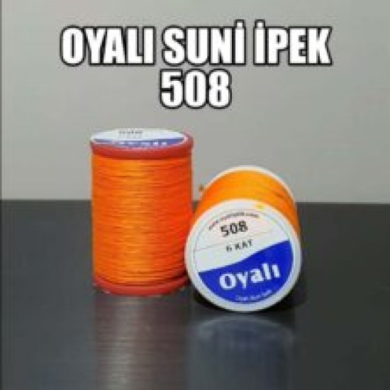 Oyalı Suni İpek 508 Oyalı Suni İpek 508