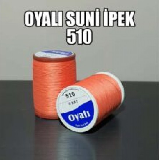 Oyalı Suni İpek 510 Oyalı Suni İpek 510