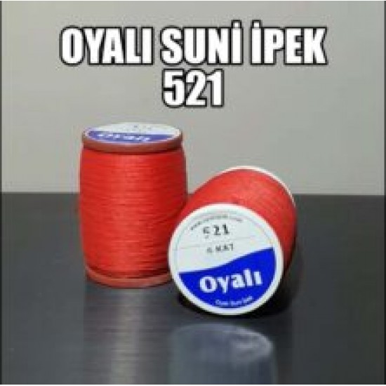 Oyalı Suni İpek 521 Oyalı Suni İpek 521