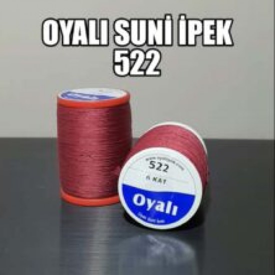 Oyalı Suni İpek 522 Oyalı Suni İpek 522