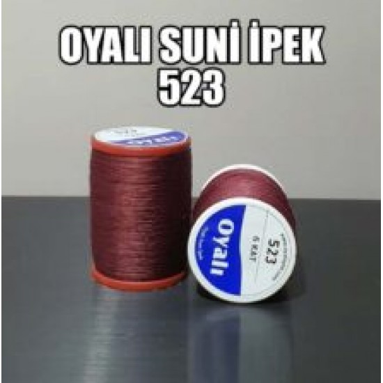 Oyalı Suni İpek 523 Oyalı Suni İpek 523