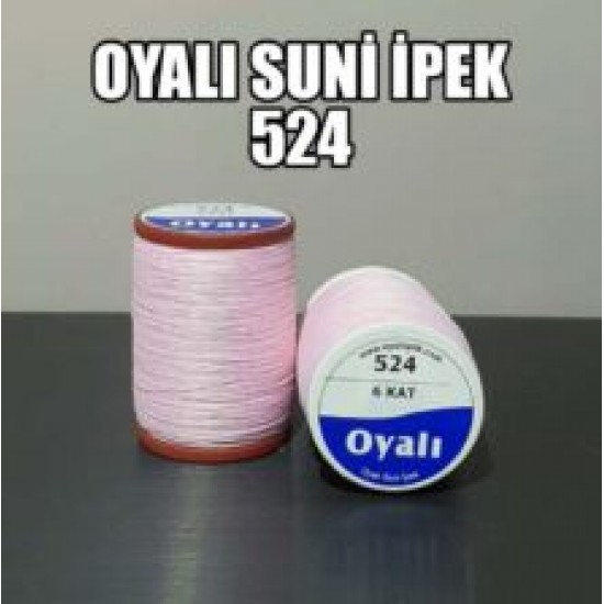 Oyalı Suni İpek 524 Oyalı Suni İpek 524