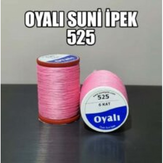 Oyalı Suni İpek 525 Oyalı Suni İpek 525