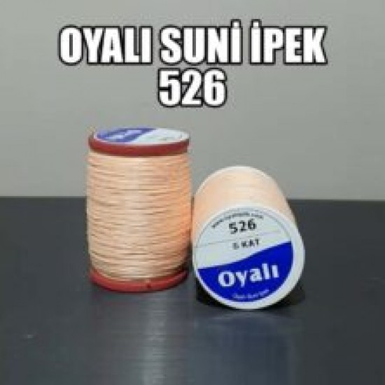 Oyalı Suni İpek 526 Oyalı Suni İpek 526