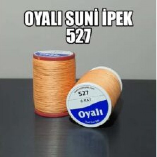 Oyalı Suni İpek 527 Oyalı Suni İpek 527