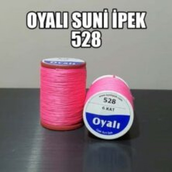 Oyalı Suni İpek 528 Oyalı Suni İpek 528