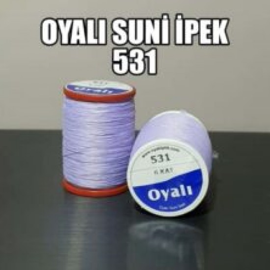 Oyalı Suni İpek 531 Oyalı Suni İpek 531