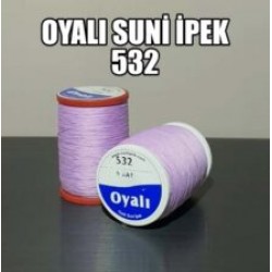 Oyalı Suni İpek 532 Oyalı Suni İpek 532