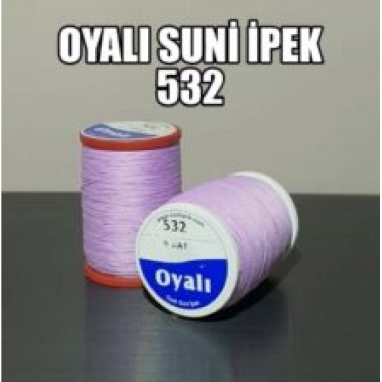 Oyalı Suni İpek 532 Oyalı Suni İpek 532