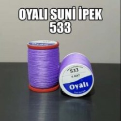 Oyalı Suni İpek 533 Oyalı Suni İpek 533