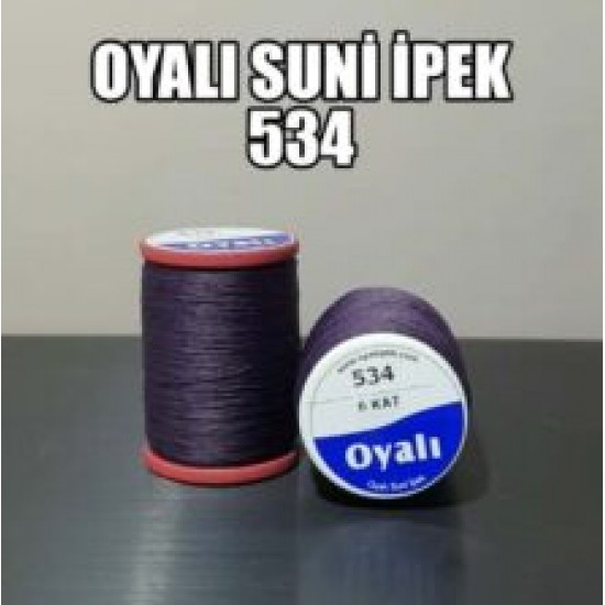 Oyalı Suni İpek 534 Oyalı Suni İpek 534