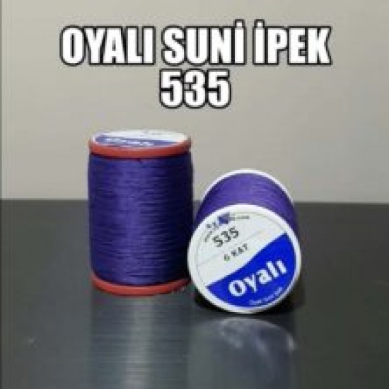 Oyalı Suni İpek 535 Oyalı Suni İpek 535