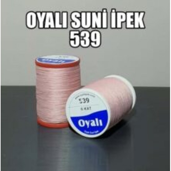 Oyalı Suni İpek 539 Oyalı Suni İpek 539