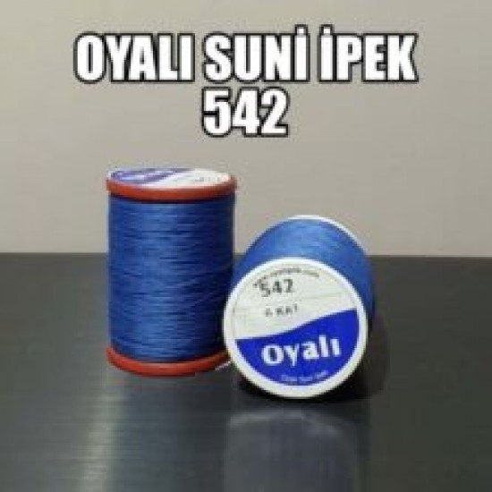 Oyalı Suni İpek 542 Oyalı Suni İpek 542