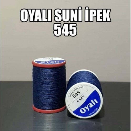 Oyalı Suni İpek 545 Oyalı Suni İpek 545