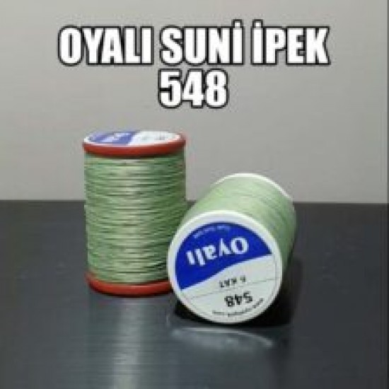 Oyalı Suni İpek 548 Oyalı Suni İpek 548