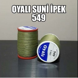 Oyalı Suni İpek 549 Oyalı Suni İpek 549