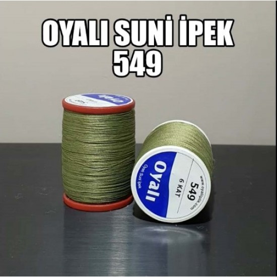 Oyalı Suni İpek 549 Oyalı Suni İpek 549