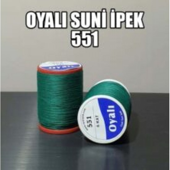 Oyalı Suni İpek 551 Oyalı Suni İpek 551