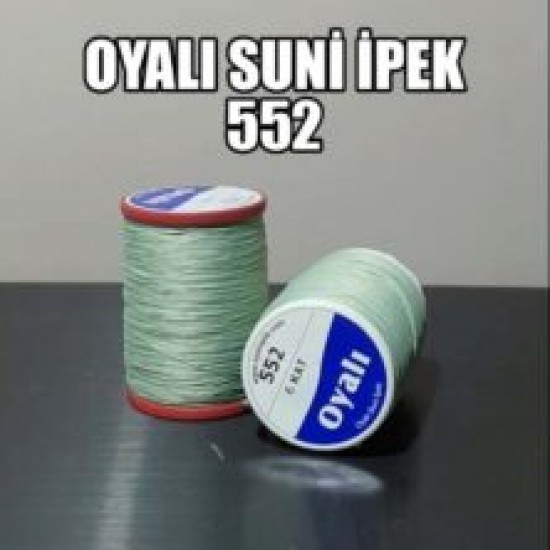 Oyalı Suni İpek 552 Oyalı Suni İpek 552