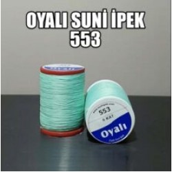Oyalı Suni İpek 553 Oyalı Suni İpek 553