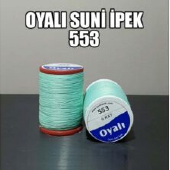 Oyalı Suni İpek 553 Oyalı Suni İpek 553