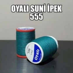 Oyalı Suni İpek 555 Oyalı Suni İpek 555