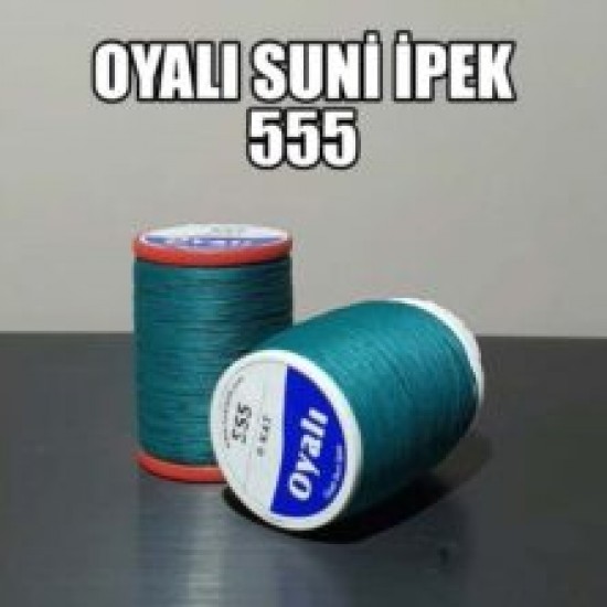 Oyalı Suni İpek 555 Oyalı Suni İpek 555