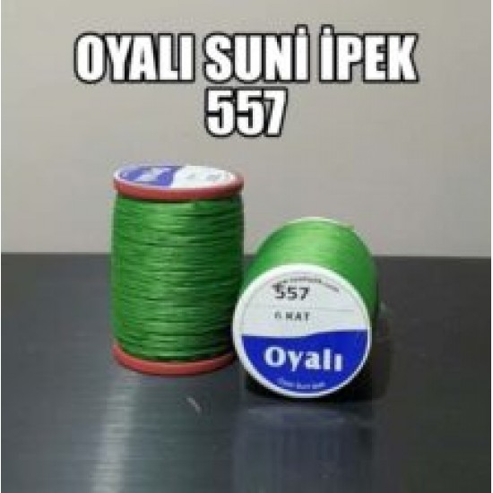 Oyalı Suni İpek 557 Oyalı Suni İpek 557