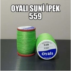 Oyalı Suni İpek 559 Oyalı Suni İpek 559