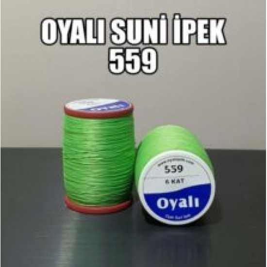 Oyalı Suni İpek 559 Oyalı Suni İpek 559