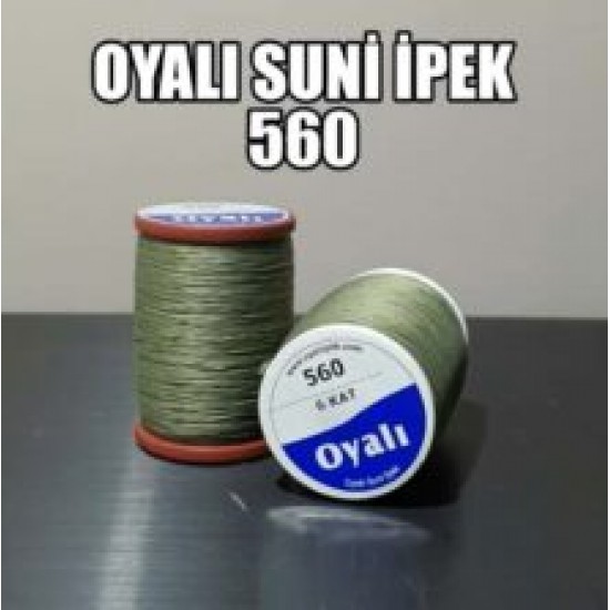 Oyalı Suni İpek 560 Oyalı Suni İpek 560