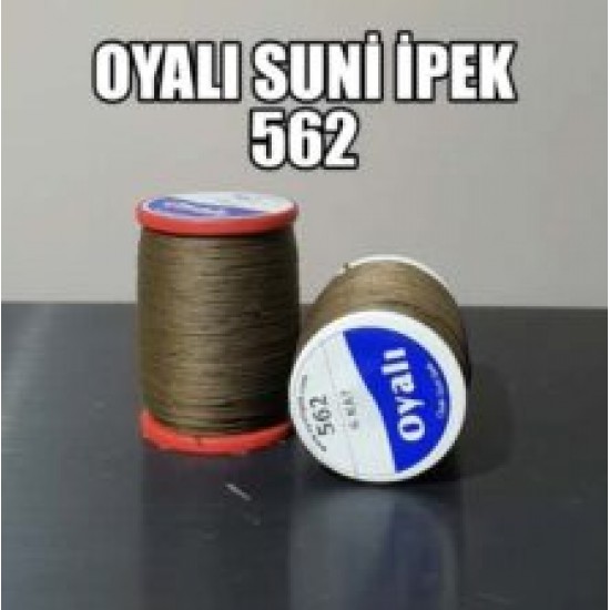Oyalı Suni İpek 562 Oyalı Suni İpek 562