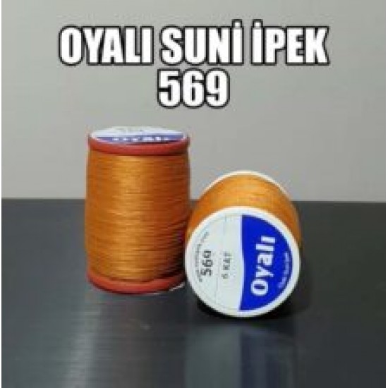 Oyalı Suni İpek 569 Oyalı Suni İpek 569