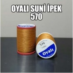 Oyalı Suni İpek 570 Oyalı Suni İpek 570