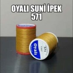 Oyalı Suni İpek 571 Oyalı Suni İpek 571