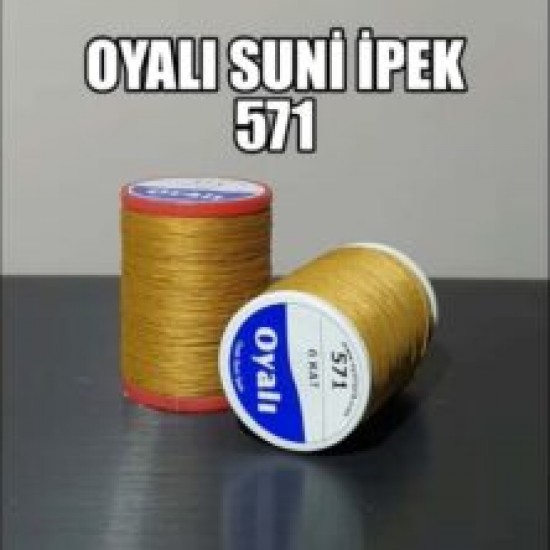 Oyalı Suni İpek 571 Oyalı Suni İpek 571