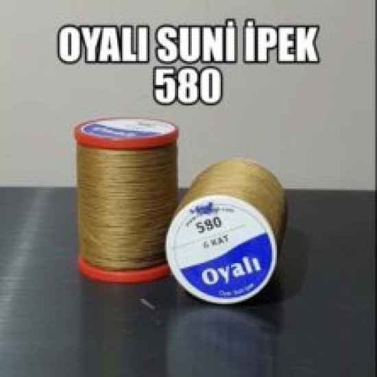 Oyalı Suni İpek 580 Oyalı Suni İpek 580